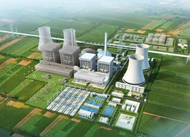 淮南潘集電廠(chǎng)