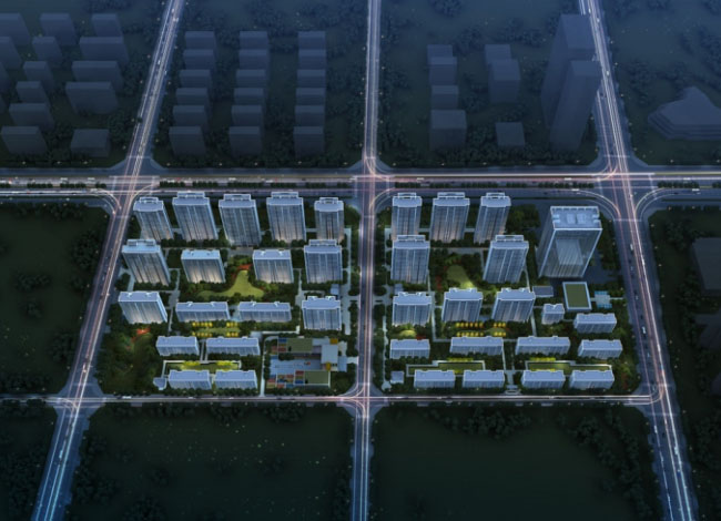 阜陽(yáng)市融公館項目一標樁基工程
