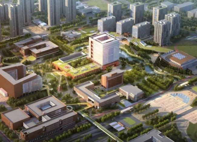 中國科學(xué)技術(shù)大學(xué)高新園區(一期) 三棟科學(xué)樓、行政與師生服務(wù)中心及室外工程