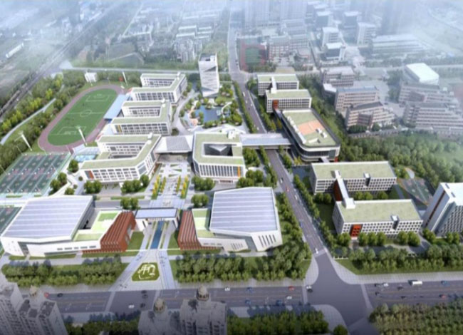 合肥市第六中學(xué)新校區