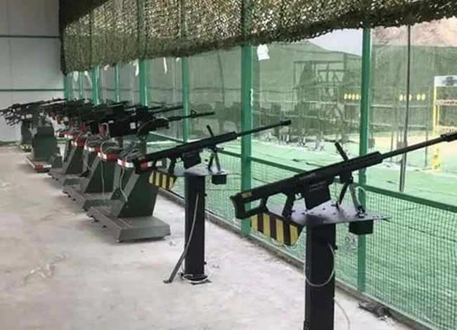 輕武器射擊場(chǎng)建設工程