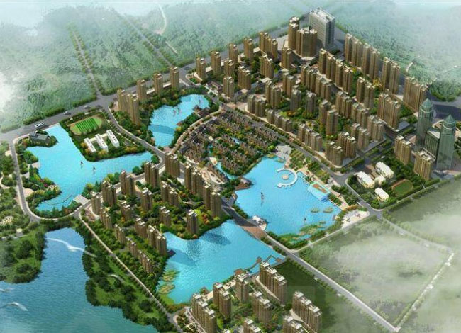 固鎮匯金國際十一號棚戶(hù)區三號地塊匯金清華苑